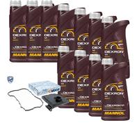 11 L MANNOL Dexron VI VAICO Filtro Olio Cambio Per KIA QL 1.6 GDi 2.0 CRDi AWD