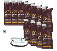 11 L MANNOL Dexron VI VAICO Filtro Olio Cambio Per Mercedes-Benz G-Klasse 290