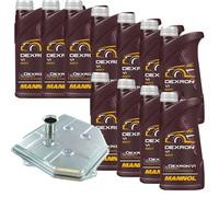 11 L mannol Dexron VI Vaico Filtro Olio Trasmissione per Mercedes-Benz W463 G