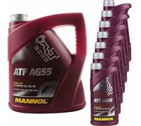 11 L MANNOL Olio Idraulico Atf AG55 Fluido per Cambio Automatico 11192049