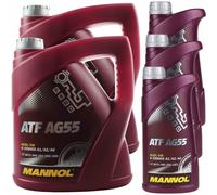 11 L MANNOL Olio Idraulico Atf AG55 Fluido per Cambio Automatico 11192319