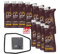 11 L MANNOL Olio Per Cambio ATF AG60 Per Land Rover Discovery II 2.5