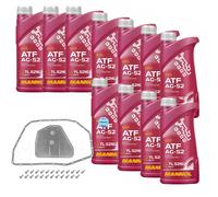11 L mannol Olio per Ingranaggi Atf AG52 Meyle Filtro Trasmissione VW Faeton 3.2