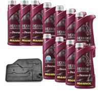 11 L MANNOL Olio per Ingranaggi Dexron II Meyle HD Filtro Trasmissione Mercedes