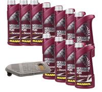 11 L mannol Trasmissione Dexron III Febi Filtro Olio per BMW 3er Cabriolet
