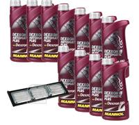 11 L mannol Trasmissione Dexron III Febi Filtro Olio per Honda Crx 1.6 Esi