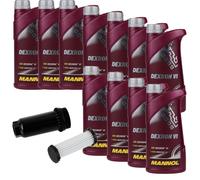 11 L MANNOL Trasmissione Dexron VI Zf Filtro Olio per Ford Da _ Hcp Dp 1.6