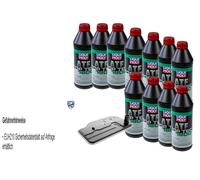 11 L Motore Liqui Moly 1800 Olio per Ingranaggi Vaico Filtro Trasmissione