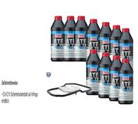 11 L Motore Liqui Moly Top Tec Atf 1600 Vaico Filtro Olio Trasmissione per