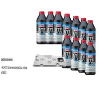 11 L Motore Liqui Moly Top Tec di Olio Atf 1600 Vaico Filtro Trasmissione per
