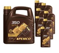 11 L Originale Pemco olio motore idrive 350 5W-30 Api Sn / Cf Oil 11192052