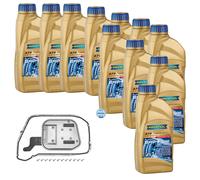 11 L Ravenol ATF T-WS Filtro Olio Cambio Automatico per Audi Q5 2.0 TFSI Hybrid