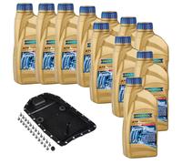11 L RAVENOL ATF T-WS Olio Cambio Automatico Con Filtro per BMW X1 E84 xDrive18d