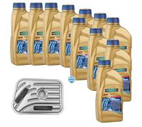 11 L Ravenol Atf T-Ws Olio per Ingranaggi Filtro Trasmissione Ford MAX 2.2 TDCI