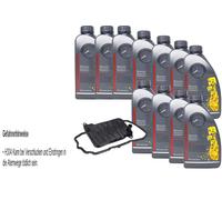 11 L Trasmissione MB 236.14 Febi Filtro Olio per Mercedes-Benz Glc 350E