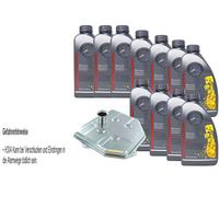 11 L Trasmissione MB 236.14 Vaico Filtro Olio per Mercedes-Benz Classe G
