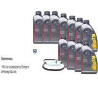 11 L Trasmissione MB 236.14 Vaico Filtro Olio per Mercedes-Benz Classe G 300