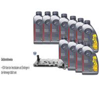 11 L Trasmissione MB 236.14 Vaico Filtro Olio per Mercedes-Benz Glc 350E