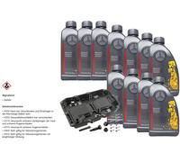 11 L Trasmissione MB 236.15 Febi Filtro Olio per Mercedes-Benz Glc 220 D