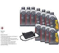 11 L Trasmissione MB 236.15 Febi Filtro Olio per Mercedes-Benz Glc 350E