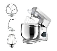 11 litri di casseruola per alimenti, una casseruola per alimenti con il frullatore, con l'impasto, il frullatore con una testa del tavolo da 1700 W, una testa corazzata reciprocamente