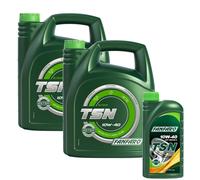 11 Litri FANFARO TSN 10W-40 API SN/CH-4 ACEA A3/B4 Olio Motore