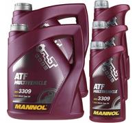11 Litri MANNOL MN8210-4ME ATF Multivehicle Olio Per Cambio Automatico 11192316
