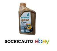 11 Litri Olio Petronas Syntium 5000 Xs 5W30 Syntethic C2 C3 FCA 955535-S3 NUOVO