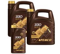 11 Litri PEMCO 330 5W-30 Olio Motore API SN/CH-4 ACEA A3/B4