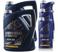11 Litro MANNOL Olio per Ingranaggi Universale Cambio 80W-90 Api Gl 4 11192308