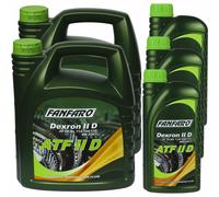 11 Litro Originale FANFARO Fluido per Cambio Automatico Atf Iid Gear Olio Oil