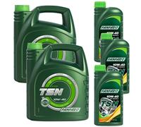 11 Litro Originale FANFARO Tsn 10W-40 Api Sn / Sm / Cf olio motore Oil 11192345