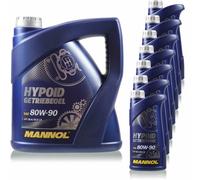 11 Litro Originale MANNOL Hypoid Olio Cambio 80W-90 Api Gl 4 / Gl 5 Ls 11192037