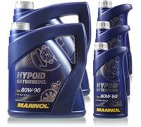 11 Litro Originale MANNOL Hypoid Olio Cambio 80W-90 Api Gl 4 / Gl 5 Ls 11192307
