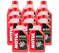 11 lt Litri liquido radiatore MOTUL Motocool Organic + factory line