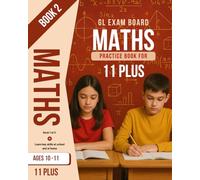 11+ Maths: Book 2