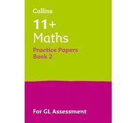 11+ Maths Practice Papers Book 2 (Tascabile) Collins 11+ Practice