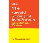 11+ Non-Verbal Reasoning and Spatial Reasoning Support and Practice (Tascabile)