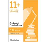 Rebecca Brant Schofield 11+ Non-verbal Reasoning Study and Practic (Tascabile)