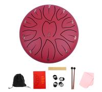 11 Nota Acciaio Tongue Drum Piccolo Portatile Handpan Strumento A Percussioni Per Meditazioni Metallo Handpans Drum Musica Bambini