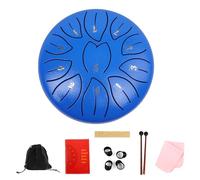 11 Nota Acciaio Tongue Drum Piccolo Tamburo Portatile Handpan Drum Percussioni Strumento Per Meditazioni