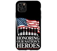 11 novembre Onorare la Giornata dei veterani degli eroi delle nostre nazioni Custodia per iPhone 11 Pro Max