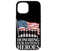 11 novembre Onorare la Giornata dei veterani degli eroi delle nostre nazioni Custodia per iPhone 15