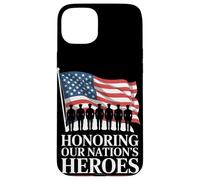 11 novembre Onorare la Giornata dei veterani degli eroi delle nostre nazioni Custodia per iPhone 15 Plus