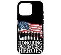 11 novembre Onorare la Giornata dei veterani degli eroi delle nostre nazioni Custodia per iPhone 16 Pro