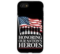 11 novembre Onorare la Giornata dei veterani degli eroi delle nostre nazioni Custodia per iPhone SE (2020) / 7 / 8