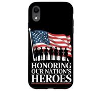 11 novembre Onorare la Giornata dei veterani degli eroi delle nostre nazioni Custodia per iPhone XR
