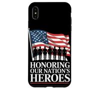 11 novembre Onorare la Giornata dei veterani degli eroi delle nostre nazioni Custodia per iPhone XS Max