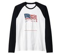 11 novembre Onorare la Giornata dei veterani degli eroi delle nostre nazioni Maglia con Maniche Raglan