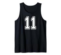 11 Numero Undici Team Sports Graphic Design Matching Varsity Canotta